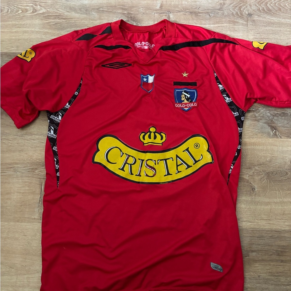 Vintage Umbro Colo-Colo Chile Soccer/Football Jersey
